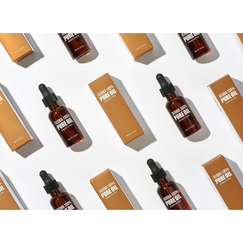더마팩토리 EDLP 호호바 퓨어 오일, 30ml, 3개 Dermafactory EDLP Jojoba
