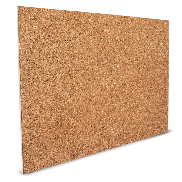 ELMER'S Cork Foam Boards, 20 X 30", 3/8" Thick, (950180)
