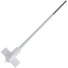 ONiLAB 18900075 PTFE Coated Propeller Stirrer，65mm Stirrer Diameter, 8 mm