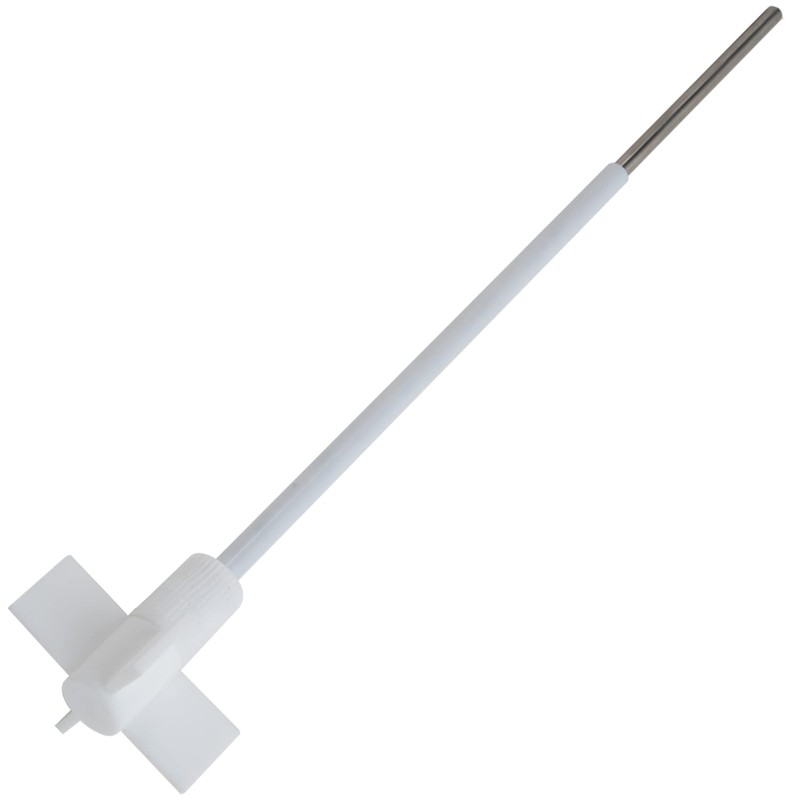 ONiLAB 18900075 PTFE Coated Propeller Stirrer，65mm Stirrer Diameter, 8 mm