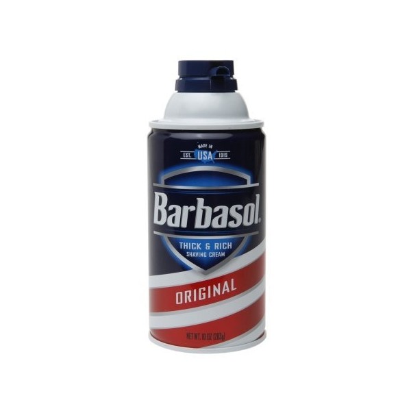 Barbasol Shaving Cream Original - 10 Oz