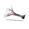 LABRIMP Car Radio Harness for Fit Wiring Kit for Stereo
