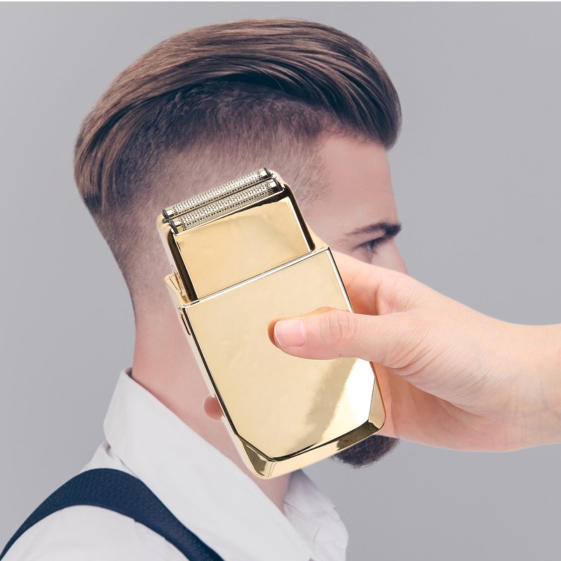 Multifunctional Electric Shaver Rechargeable Men's Foil Shaver for Beard Trimming