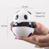 Sizikato Tea for One Teapot and Cup Set, Cute Panda
