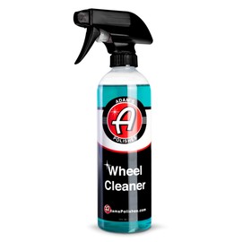 Adam's Polishes Wheel Cleaner 16oz - Tough Wheel Cleaning Spray for Car Wash Detailing | Rim Cleaner & Brake Dust Remover | Safe On Chrome Clear Coated & Plasti Dipped Wheels | Use w/Wheel Brush