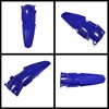 ABS Plastic Blue White Plastic Side Cover Fairing Kit Replacement