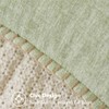 MIULEE Pack of 2 Couch Throw Pillow Covers 18x18 Inch