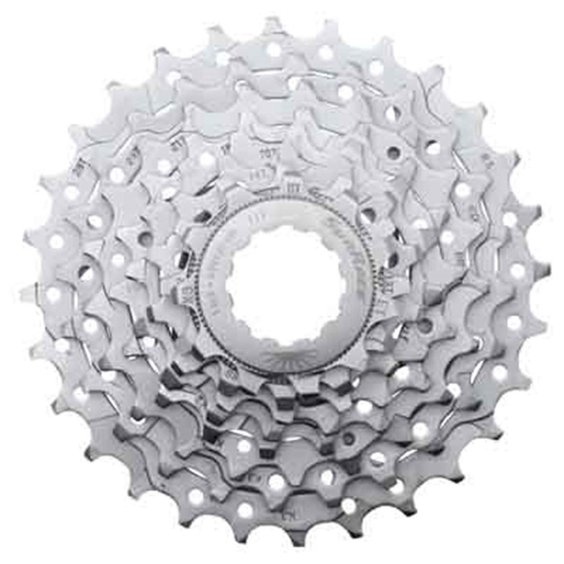 SunRace CSR86 8-Speed Nickel Plated Cassette
