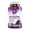 Resveratrol Suplemento - 180 Cápsulas Apoyo a la Salud Digestiva