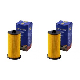 iFJF FL2016 - Filtro de aceite de repuesto para motor diesel Powerstroke F250 F350 E350 E450 Super Duty Excursion E350 Club Wagon 6.0L/6.4L reemplaza 3C3Z-6731-AA 1840752C91 (juego de 2)