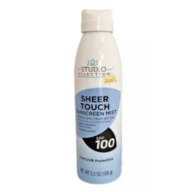 Studio Selection Sheer Touch Sunscreen Mist Broad Spectrum SPF 100 - 5.5 oz