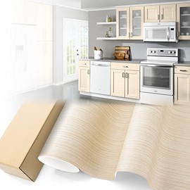 EZAUTOWRAP 1531 Teak Wood Grain Viny Wrap Sticker Decal Car Furniture Cabinet 3MIL - 4"X8" (10cm x 20cm) Sample