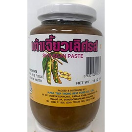 P. PraTeepThong Soy Bean Paste Net Wt. 16oz (454g)