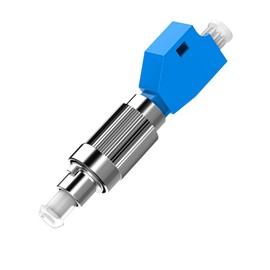 Muejjur 2 Packs Fiber Optic Hybrid Adapter - Single Mode 9/125 um FC Male to LC Female Coupler for Visual Fault Locator & Optical Power Meter