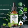 KITIVE Organic Soursop Bitters Liquid Drops: Traditional Herbal Extract, Pure