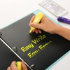 3 Ring Binder Dividers with 5-Tabs for Letter Size, 1/5