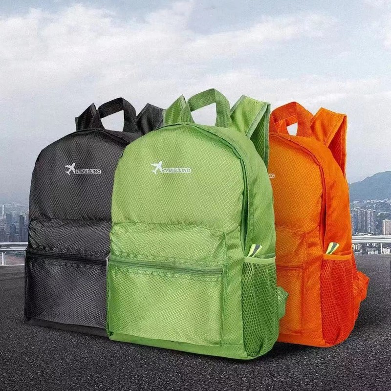 Lmagice Lightweight foldable backpack outdoor mountaineering bag travel backpack