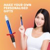 Destination Vinyl ltd Beautiful and comfortable White Ballpoint Pen(Black Ink)