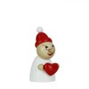 Steinbach Clumsy Mini Valentine with Wooden Beanie and Small Bobble,