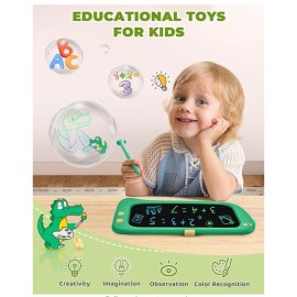 Kokodi LCD Writing Tablet Doodle Board,  8.5 Inch Green