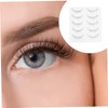 TOVINANNA Dense and Lightweight False Eyelashes 5 Pairs Natural Curl