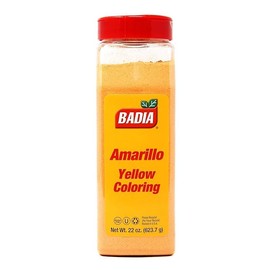 Badia Amarillo/Yellow Coloring - (22 oz) 623.7g