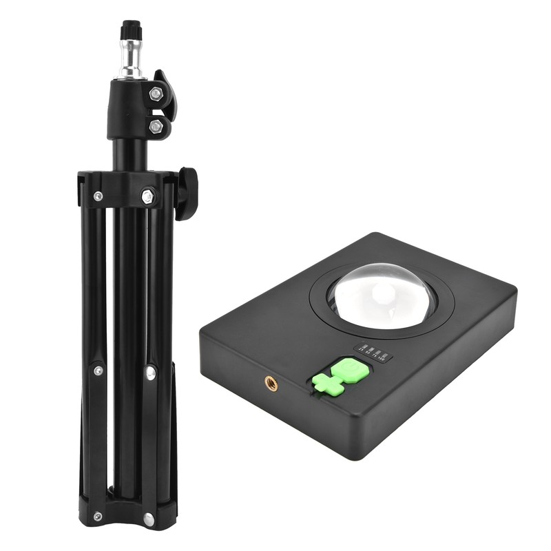 Rotatable Floor Projection Lamp Innovative USB Charging 180 Degree Rotation