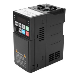 Frequency Converter 0.4KW 2.4A 1PH 220V to 3PH 220V Digital Display VFD Converter Variable Frequency Drive