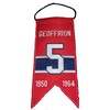 Bernie Geoffrion Retirement Banner