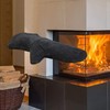 Achilles Fireplace Gloves, Oven Gloves, Grill Gloves, Fireproof Made of