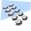 BIUDECO 3sets False Eyelashes Lashes Dense Lash Extensions for Party