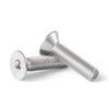 M6-1.0 x 16mm Flat Head Hex Socket Cap Screws Countersunk