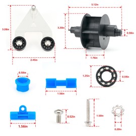 L Continue Pool Cleaner Pod Kit Compatible with Hayward (AXV621DAT)