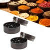 Manual Spice Grinder Mini Design Durable Metal ABS Portable Easy
