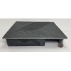 TheFrogHouse Slate Stone Reptile Hide 10x8x2.5 Natural Cave Decor