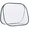 Takasho GRH-16 Greenhouse, Pop-up Type Greenhouse, Approx. Width 35.8 x