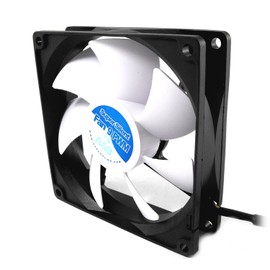 AABCOOLING Super Silent Fan 9 PWM - Silent and Efficient 92mm Fan with 4 Anti-vibration Pads, Case Fan, PC Fan, CPU Fan, Air Cooler 9.5~17.9 dB(A), 34 CFM, 2200 RPM