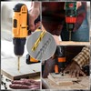 UYECOVE 14 Pieces Screw Extractor Set, Left Hand Drill Bits