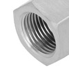Aramox Adaptador de Sensor de Oxígeno 45° M18x1.5, 2 Unidades,