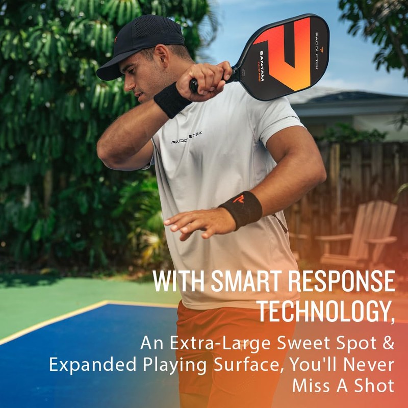 Paddletek Bantam TS-5 Pro Pickleball Paddle | Standard Weight |