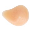Spiral Shape Silicone Bra Insert Breathable Curved Back Soft Skin