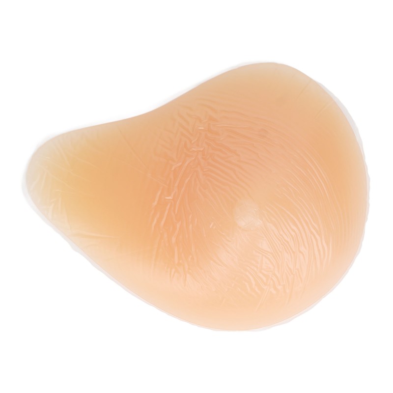 Spiral Shape Silicone Bra Insert Breathable Curved Back Soft Skin