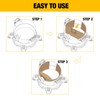3 Pack DEWALT Dust Bag DXVA19-4102, for 12-16 Gallon Wet/Dry