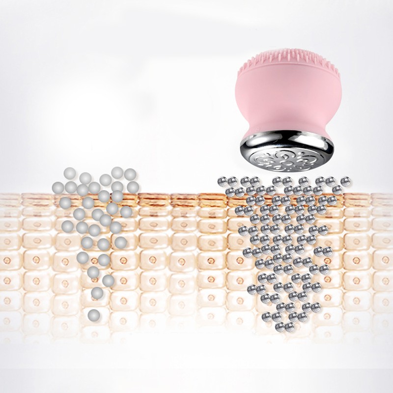 Silicone Face Cleaner Electric Pore Cleaning Face Imports Deep Cleaning