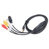 Video Capture Card USB to RCA S Video Converter Adapter