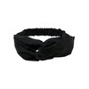 Urban Classics Unisex_Adult Light Basic Headband, Pack of 2, Magicmango/Black,