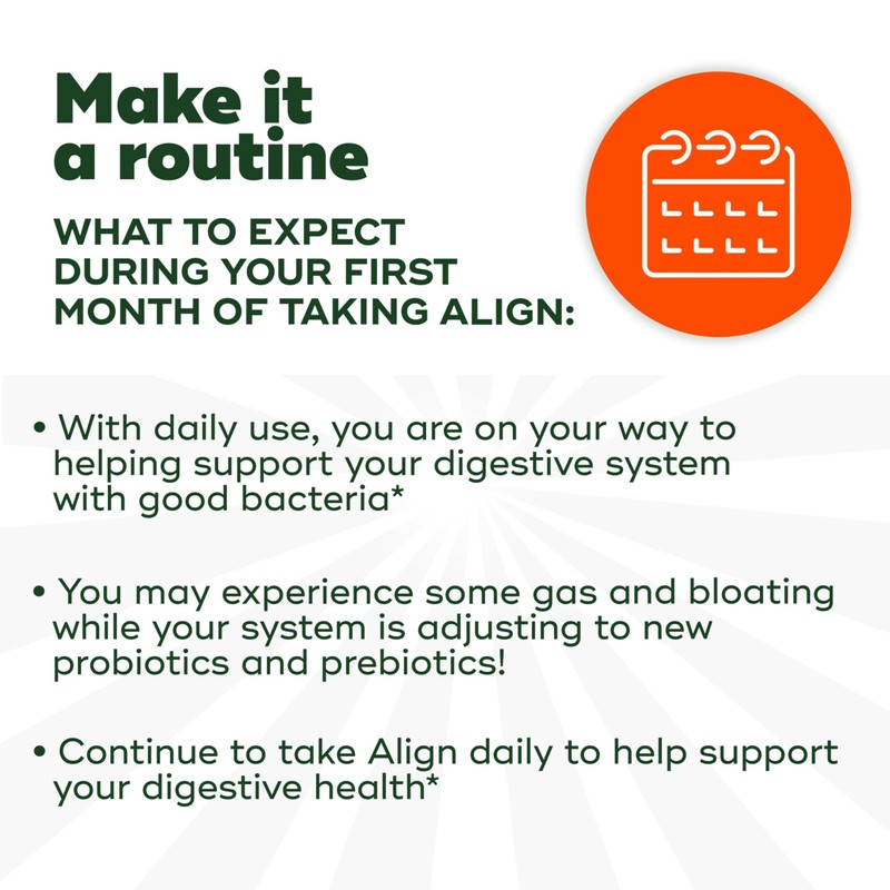 Align Dualbiotic, Prebiotics and Probiotics for Women and Men, Probiotics