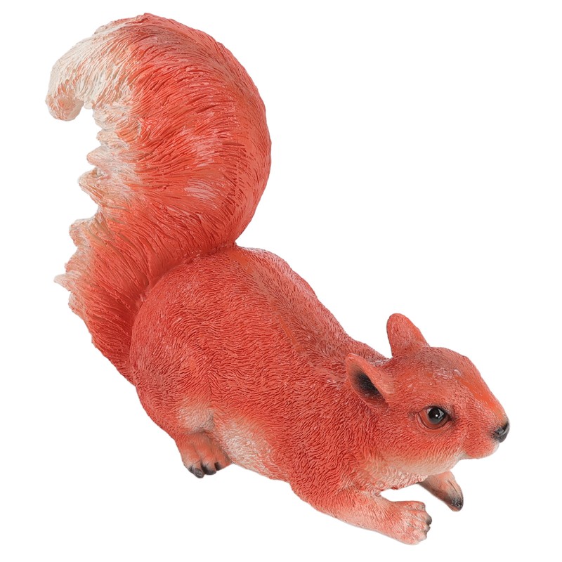 Resin Squirrel Figurine Statue Garden Landscape Decoration Animals Ornaments for