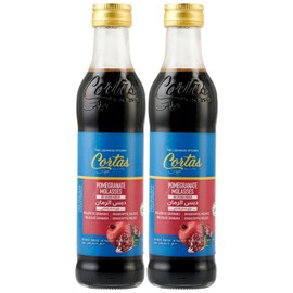 Cortas – Pomegranate Molasses, No Sugar Added, 300ml (10 fl. oz), Pack of 2