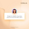 Shampoo Tratamiento Con Argán Para Cabello Teñido By Voglia